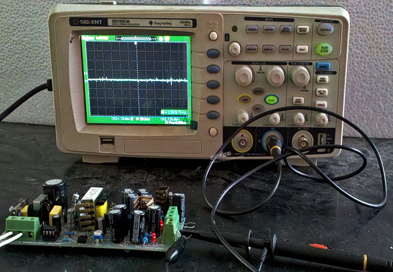 如何準(zhǔn)確的用示波器測電源紋波