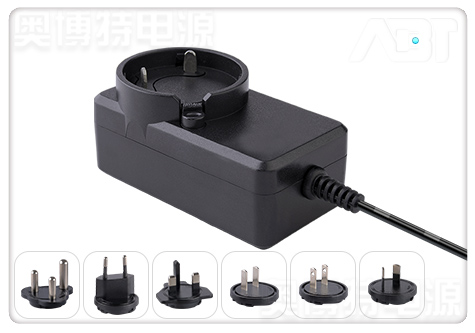 可換頭轉換頭6V2A電源適配器